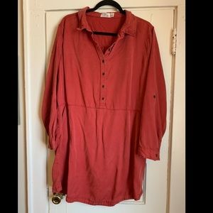 Time and Tru Xl (16-18) collared dress